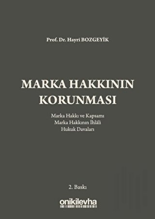 Marka Hakkının Korunması | Kitap Ambarı