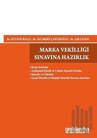 Marka Vekilliği Sınavına Hazırlık | Kitap Ambarı