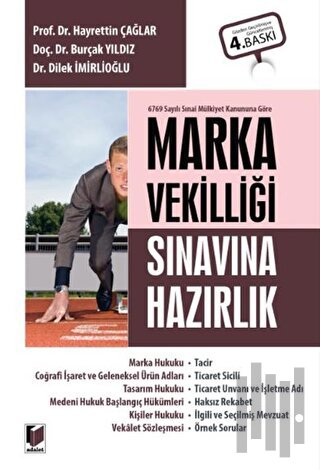 Marka Vekilliği Sınavına Hazırlık | Kitap Ambarı