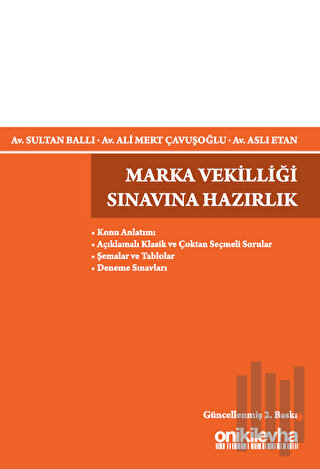 Marka Vekilliği Sınavına Hazırlık | Kitap Ambarı