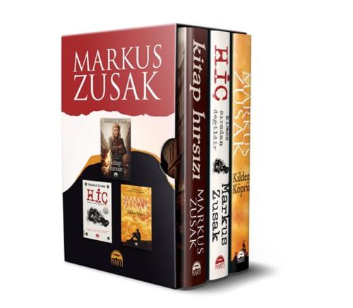 Markus Zusak Seti (3 Kitap Kutulu) | Kitap Ambarı