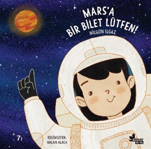 Mars'a Bir Bilet Lütfen! | Kitap Ambarı