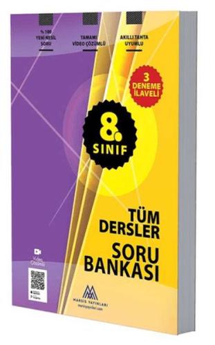 8. Sınıf Tüm Dersler Soru Bankası | Kitap Ambarı