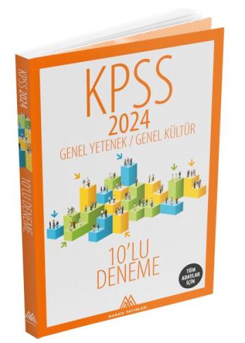 2024 KPSS Genel Yetenek Genel Kültür 10 Deneme | Kitap Ambarı