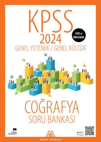 KPSS GKGY Coğrafya Soru Bankası Lise ve Önlisans | Kitap Ambarı