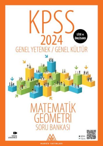 KPSS GKGY Matematik Geometri Soru Bankası Lise ve Önlisans | Kitap Amb