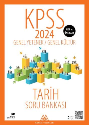 KPSS GKGY Tarih Soru Bankası Lise ve Önlisans | Kitap Ambarı