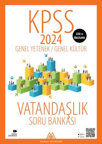 KPSS GKGY Vatandaşlık Soru Bankası Lise ve Önlisans | Kitap Ambarı