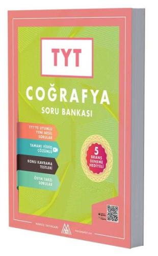 TYT Coğrafya Soru Bankası 5 Deneme Hediyeli-Video Çözümlü | Kitap Amba