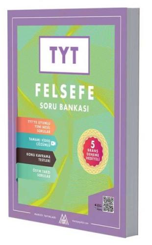 TYT Felsefe, Din Kültürü ve Ahlak Bilgisi Soru Bankası 5 Deneme Hediye