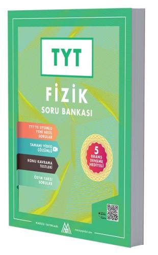 TYT Fizik Soru Bankası 5 Deneme Hediyeli-video Çözümlü | Kitap Ambarı