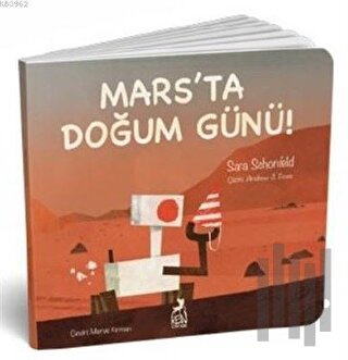 Mars'ta Doğum Günü! | Kitap Ambarı