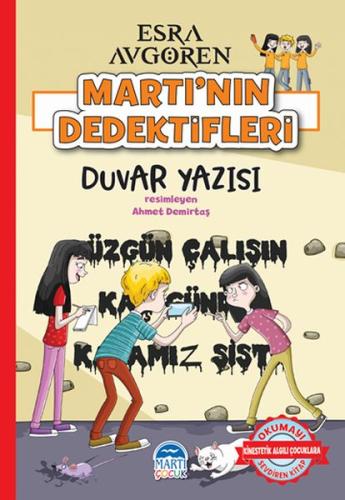 Martı’nın Dedektifleri - Duvar Yazısı | Kitap Ambarı