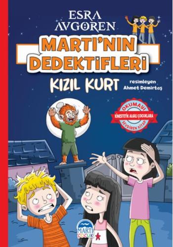 Martı’nın Dedektifleri - Kızıl Kurt | Kitap Ambarı