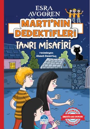 Martı’nın Dedektifleri - Tanrı Misafiri | Kitap Ambarı