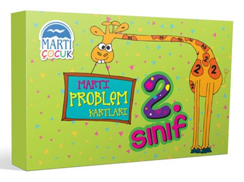 Martı Problem Kartları 2. Sınıf | Kitap Ambarı