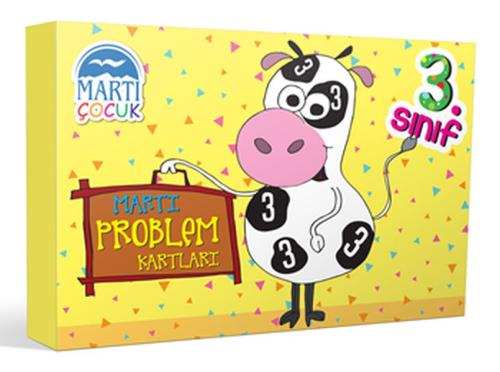 Martı Problem Kartları 3. Sınıf | Kitap Ambarı