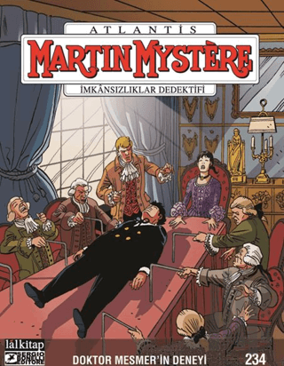 Martin Mystere Sayı 234 | Kitap Ambarı