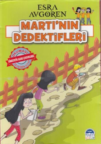 Martı’nın Dedektifleri Seti (5 Kitap Takım) | Kitap Ambarı