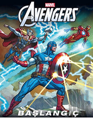 Marvel Avengers: Başlangıç | Kitap Ambarı