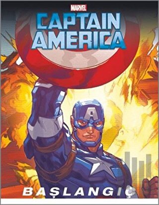 Marvel Captain America: Başlangıç | Kitap Ambarı