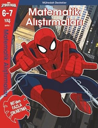 Marvel Spider-Man Matematik Alıştırmaları | Kitap Ambarı