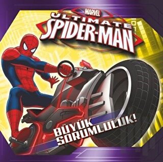 Marvel - Ultimate Spider-Man Büyük Sorumluluk! | Kitap Ambarı