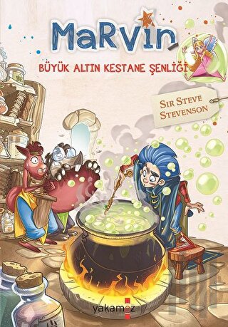 Marvin - Büyük Altın Kestane Şenliği | Kitap Ambarı