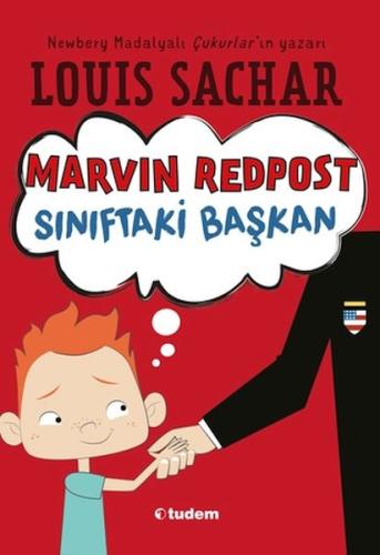 Marvin Redpost: Sınıftaki Başkan | Kitap Ambarı