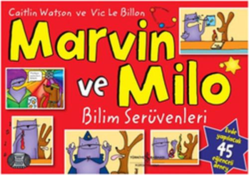 Marvin ve Milo - Bilim Serüvenleri (Ciltli) | Kitap Ambarı