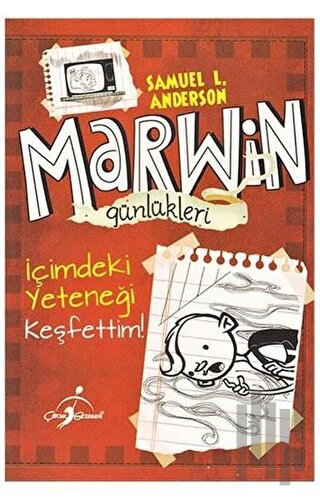 Marwin Günlükleri İçimdeki Yeteneği Keşfettim | Kitap Ambarı