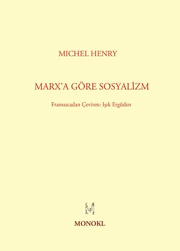 Marx’a Göre Sosyalizm | Kitap Ambarı