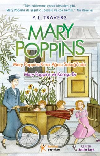 Mary Poppins Kiraz Ağacı Sokağında | Kitap Ambarı