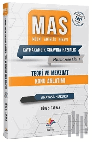 MAS Anayasa Hukuku Teori ve Mevzuat Konu Anlatımı | Kitap Ambarı