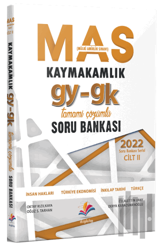 MAS Kaymakamlık Genel Yetenek Genel Kültür Çözümlü Soru Bankası | Kita