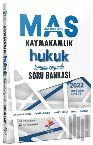 MAS Kaymakamlık Hukuk Çözümlü Soru Bankası | Kitap Ambarı