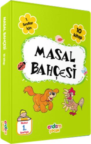 Masal Bahçesi 1. Sınıf (10 Takım Kitap) | Kitap Ambarı