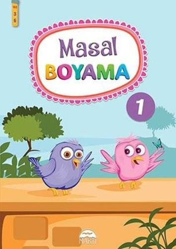 Masal Boyama 1 | Kitap Ambarı