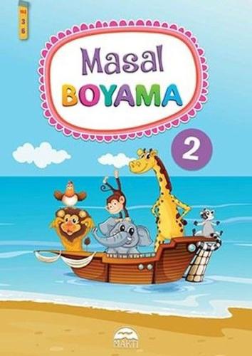 Masal Boyama 2 | Kitap Ambarı