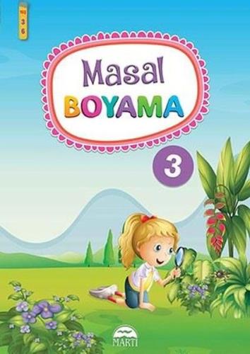 Masal Boyama 3 | Kitap Ambarı