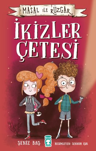 Masal ile Rüzgar - İkizler Çetesi | Kitap Ambarı