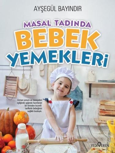 Masal Tadında Bebek Yemekleri (Ciltli) | Kitap Ambarı