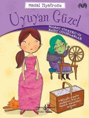 Masal Tiyatrosu - Uyuyan Güzel | Kitap Ambarı