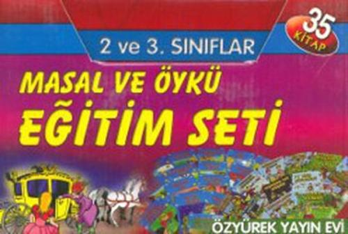 Masal ve Öykü Seti (35 Kitap Kutulu) | Kitap Ambarı