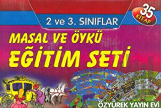 Masal ve Öykü Seti (35 Kitap Kutulu) | Kitap Ambarı