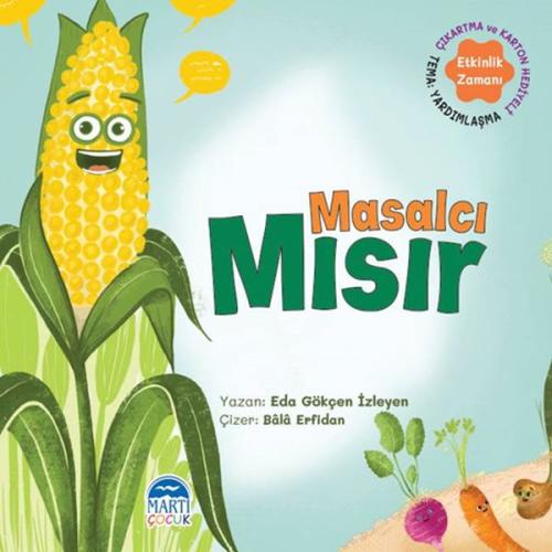 Masalcı Mısır - Sebzoti Kasabası | Kitap Ambarı