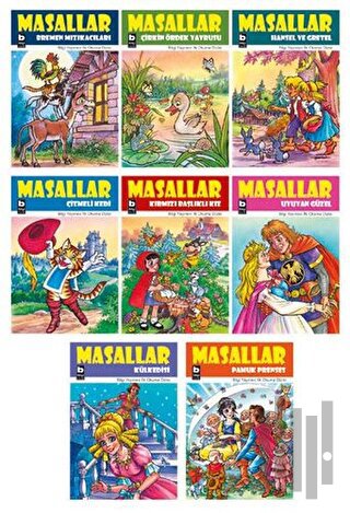 Masallar (8 Kitap) | Kitap Ambarı