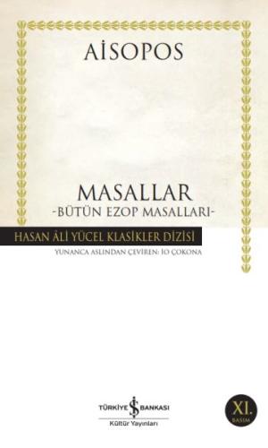 Masallar Bütün Ezop Masalları | Kitap Ambarı