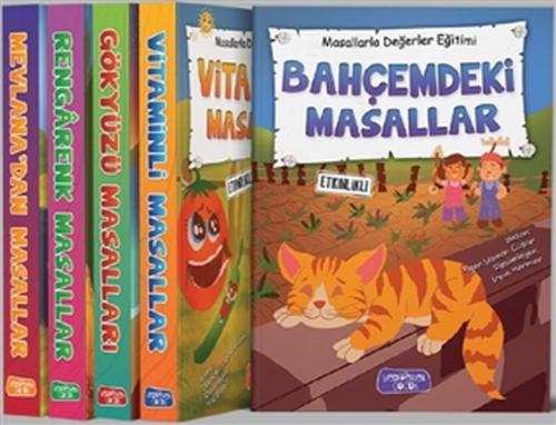 Masallarla Değerler Eğitimi (5 Kitap Set) | Kitap Ambarı