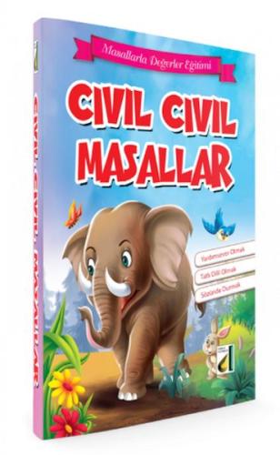 Cıvıl Cıvıl Masallar (Ciltli) | Kitap Ambarı